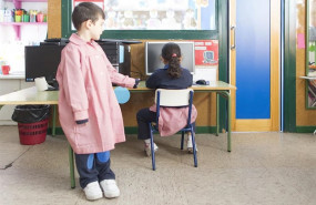 ep dos escolares en un centro de educacion infantil de madrid