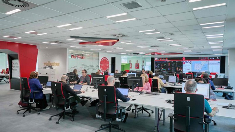 ep economia vodafone se incorpora a la red de soc del centro criptologico nacional para reforzar la ep economia vodafone se incorpora a la red de soc del centro criptologico nacional para reforzar la