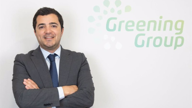 ep el consejero delegado de greening group ignacio salcedo