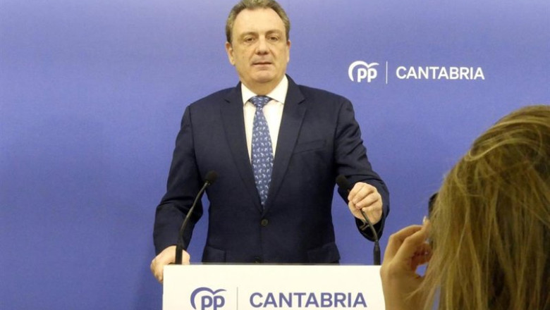 El diputado cántabro Félix de las Cuevas | PP ep el diputado cantabro felix de las cuevas