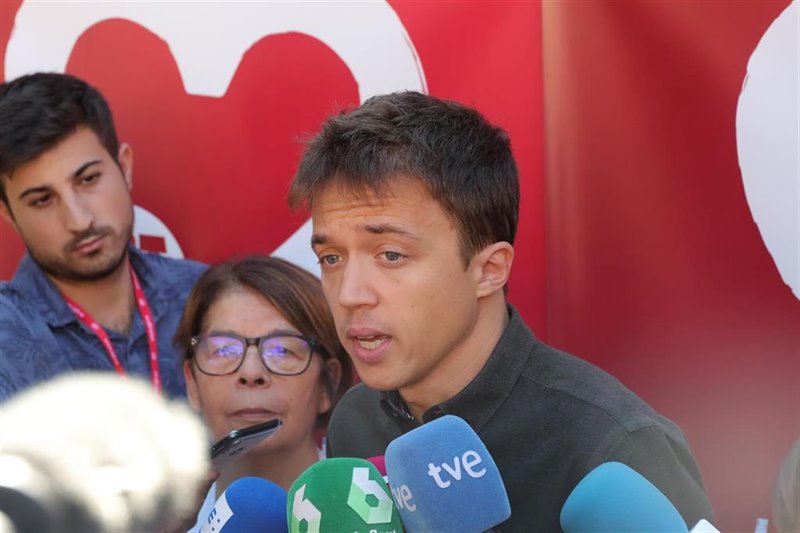 ep el lider de mas pais inigo errejon en una comparecencia ante los medios de comunicacion