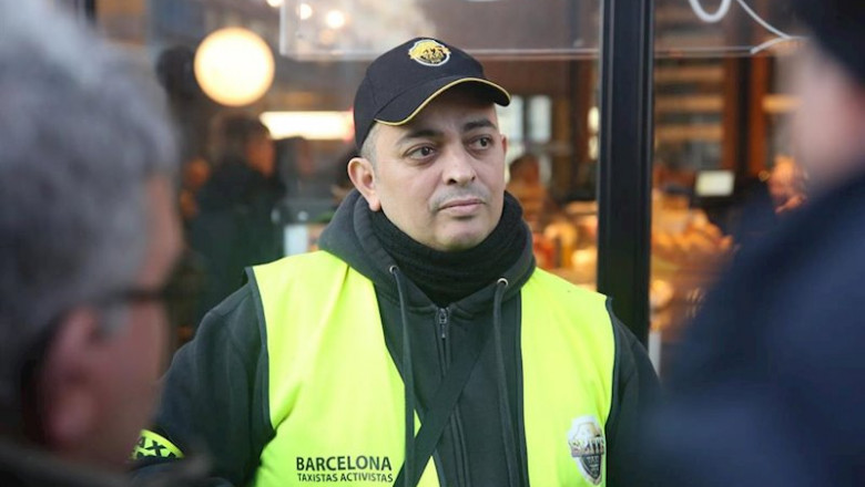 El líder d'Elite Taxi, i cap visible dels acords dels taxistes catalans amb la Generalitat, Alberto 'Tito' Álvarez. | Ricardo Rubio - Europa Press - Archivo ep el lider delite taxi i cap visible dels acords dels taxistes catalans amb la generalitat alberto