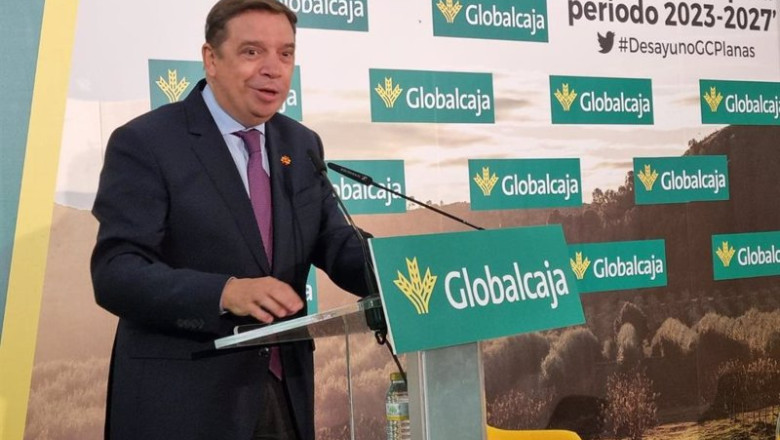 ep el ministro de agricultura pesca y alimentacion luis planas en el desayuno informativo de