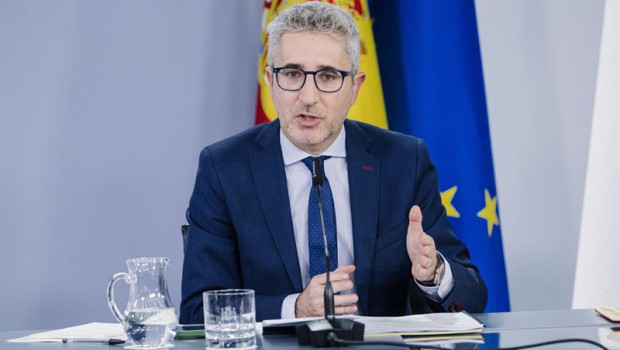 ep el ministro de hacienda arcadi espana durante una rueda de prensa posterior al consejo de ep el ministro de hacienda arcadi espana durante una rueda de prensa posterior al consejo de