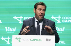 ep el ministro de transportes y movilidad sostenible oscar puente durante el iii foro capital en el