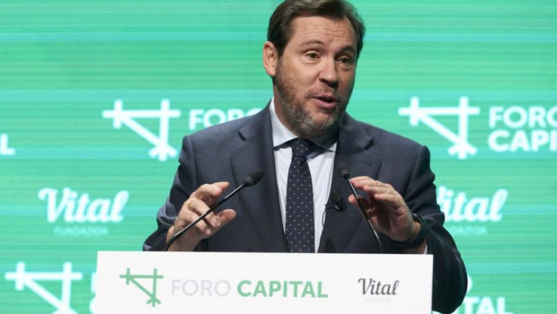 ep el ministro de transportes y movilidad sostenible oscar puente durante el iii foro capital en el