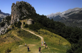 ep el parque nacional de ordesa y monte perdido retoma las rutas guiadas por las ermitas de tella