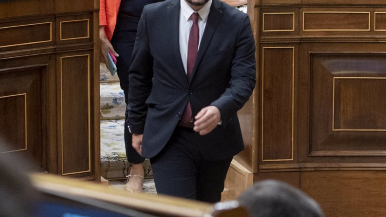 ep el portavoz de esquerra republicana erc en el congreso gabriel rufian durante la primera jornada 20220714114005
