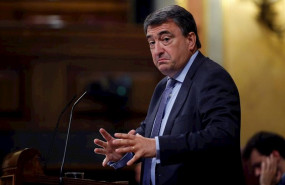 ep el portavoz del pnv aitor esteban durante su intervecion en pleno en el congreso