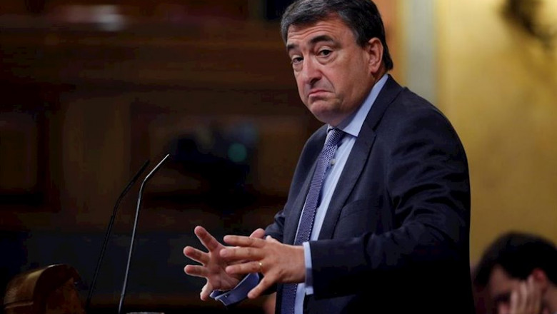 ep el portavoz del pnv aitor esteban durante su intervecion en pleno en el congreso ep el portavoz del pnv aitor esteban durante su intervecion en pleno en el congreso