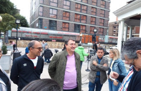 ep el portavoz del pnv en el congreso aitor esteban en decaraciones a los medios de comunicacion en