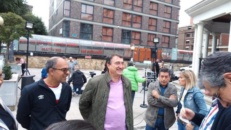 El portavoz del PNV en el Congreso, Aitor Esteban, en decaraciones a los medios de comunicación en Bilbao | EUROPA PRESS ep el portavoz del pnv en el congreso aitor esteban en decaraciones a los medios de comunicacion en