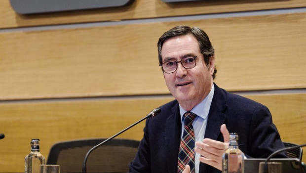 ep el presidente de la ceoe antonio garamendi durante la jornada el papel de la energia nuclear en