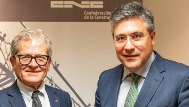 ep el presidente de musaat antonio l marmol izquierda y el presidente de la cnc pedro fernandez alen