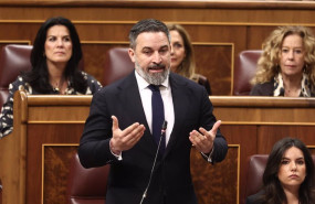 ep el presidente de vox santiago abascal interviene durante una sesion de control congreso de los