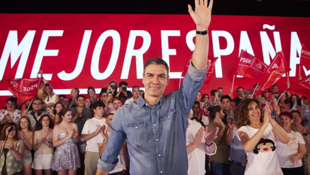 ep el presidente del gobierno de espana y secretario general del psoe pedro sanchez