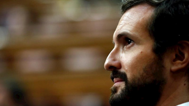 ep el presidente del pp pablo casado participa en el pleno celebrado el pasado miercoles en el