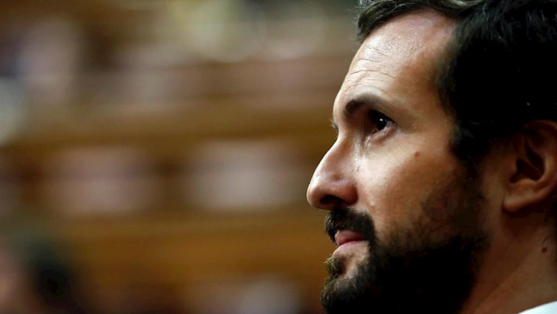 ep el presidente del pp pablo casado participa en el pleno celebrado el pasado miercoles en el