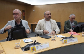 ep el secretario general de ccoo unai sordo el secretario confederal de accion sindical y