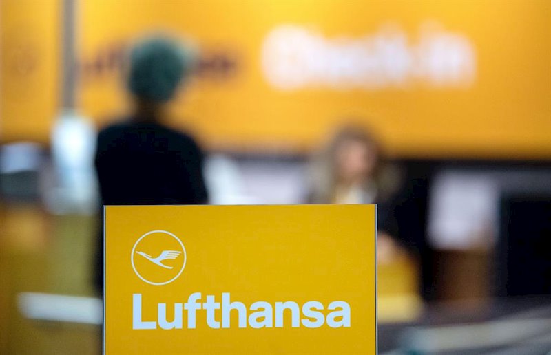 Lufthansa reduce un 51% sus números rojos en el trimestre, hasta los 1.049 millones