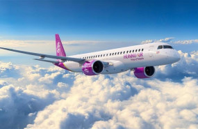 ep embraer e195 e2 de hunnu air
