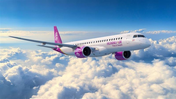 ep embraer e195 e2 de hunnu air ep embraer e195 e2 de hunnu air