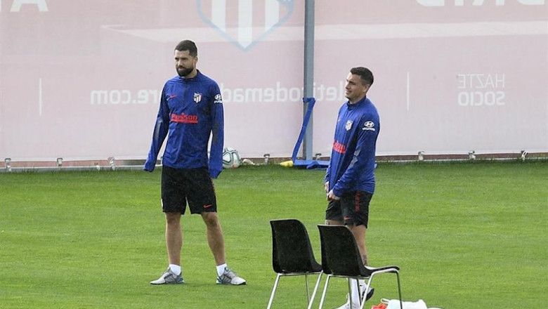 ep entrenamiento del atletico de madrid ep entrenamiento del atletico de madrid
