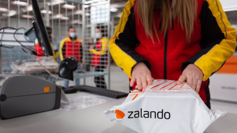 Envío de primer paquete de Zalando | ZALANDO ep envio de primer paquete de zalando