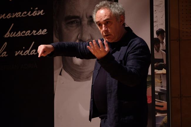 Ferran Adrià en una imagen de archivo | LA CAIXA ep ferran adri enimagenarchivo