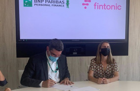 ep firma del acuerdo entre bnp paribas personal finance y fintonic