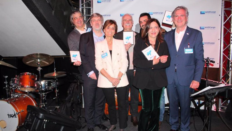 ep foro madcargo reconoce la labor de los impulsores del transporte aereo de mercancias ep foro madcargo reconoce la labor de los impulsores del transporte aereo de mercancias