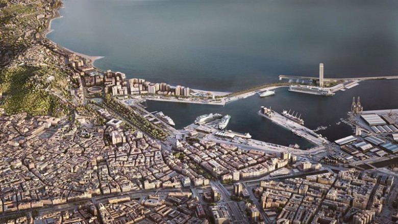 Futuro proyecto de la torre del puerto | PROYECTO HOTEL PUERTO ep futuro proyecto de la torre del puerto