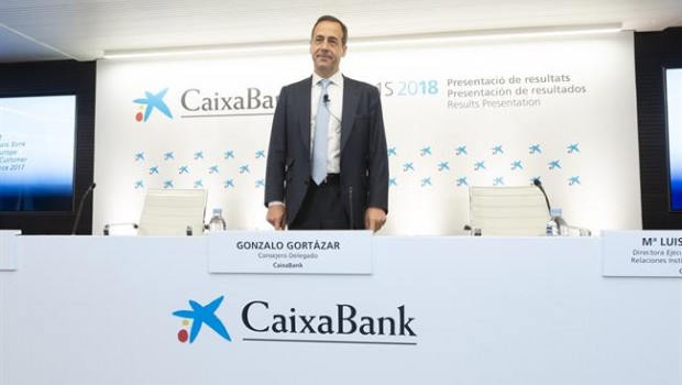 Gonzalo Gortázar, consejero delegado de CaixaBank | CAIXABANK - Archivo ep gonzalo gortazar 20181009134518