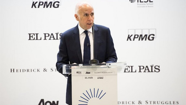ep hilario albarracin presidente de kpmg espana en el vi foro del consejero