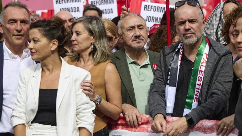 ep i d el diputado de sumar enrique santiago la ministra de juventud e infancia sira rego la