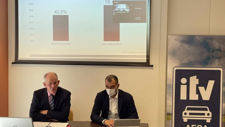 Imagen de la rueda de prensa. | ANESDOR Y AECA-ITV ep imagen de la rueda de prensa