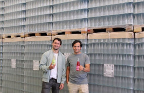 ep imagen de los co fundadores de viver kombucha raul de frutos y fernando martin