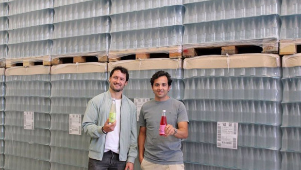 ep imagen de los co fundadores de viver kombucha raul de frutos y fernando martin
