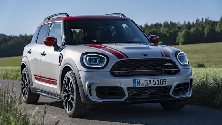 Imagen del nuevo Mini John Cooper Works Countryman. | MINI - Archivo ep imagen del nuevo mini john cooper works countryman