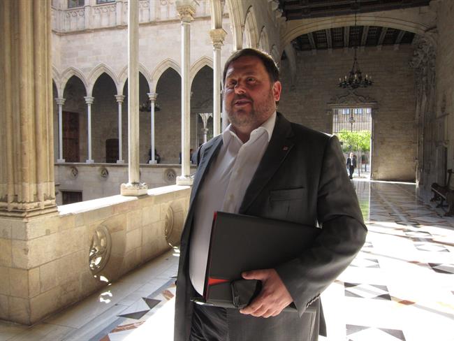Imagen de Archivo. Oriol Junqueras | Europa Press - Archivo ep imagenarchivo oriol junqueras