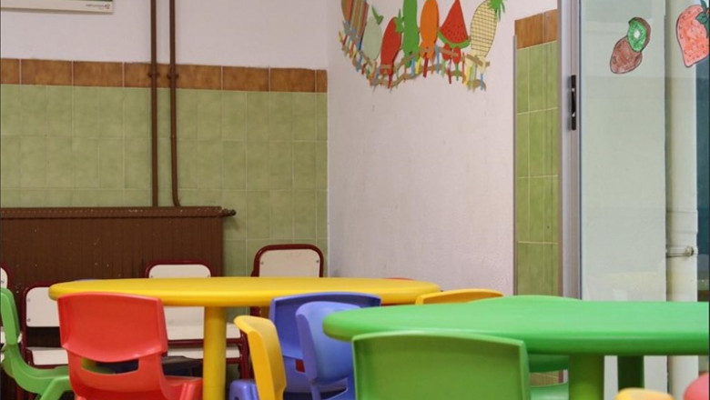 Imagen de archivo un aula de Educación Infantil | GVAEDUCACIÓC - Archivo ep imagenarchivoaulaeducacion infantil