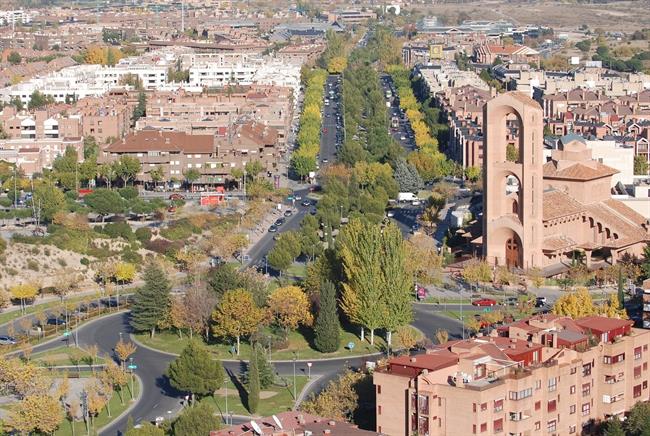 Vista aérea de Pozuelo. | POZUELO ep imagenpozuelo
