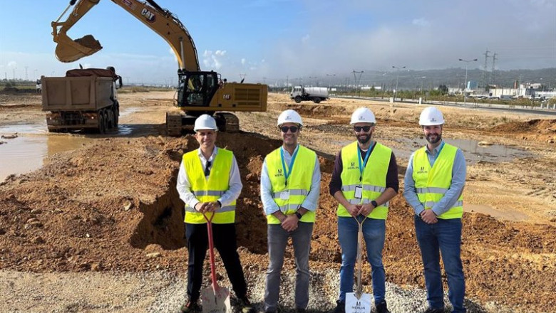 Inicio de la construcción del nuevo data center de Merlin en Lisboa | MERLIN ep inicio de la construccion del nuevo data center de merlin en lisboa