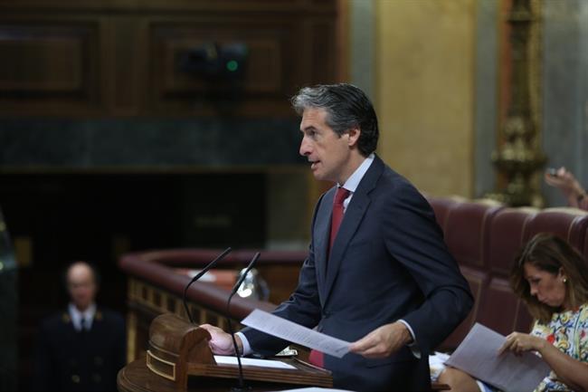 Iñigo de la Serna en el debate de Presupuestos en el Congreso | EUROPA PRESS ep inigola sernadebatepresupuestoscongreso