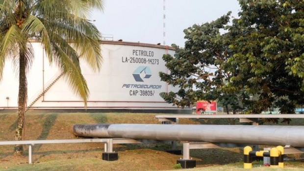 ep instalaciones de la petrolera estatal ecuatoriana petroecuador