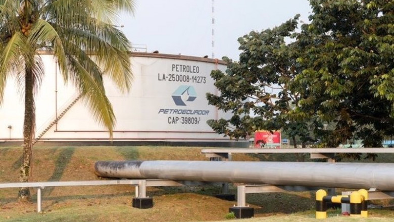 ep instalaciones de la petrolera estatal ecuatoriana petroecuador
