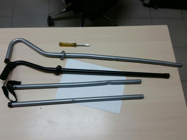 Instrumentos intervenidos tras los incidentes en la Madrugá de Sevilla | EUROPA PRESS/AYUNTAMIENTO DE SEVILLA ep instrumentos intervenidoslos incidentesla madruga de sevilla