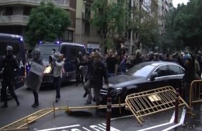 ep interior difunde imagenesla agresionlos policias