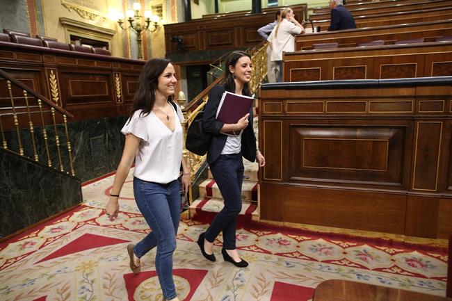 Irene Montero llega al debate de la moción de censura | EUROPA PRESS ep irene montero llegadebatela mocioncensura