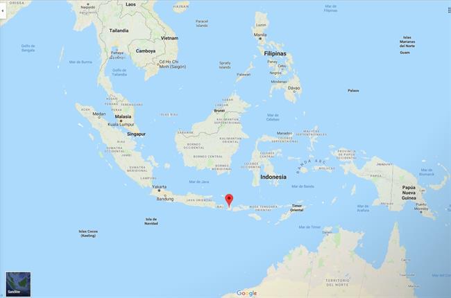 Isla de Lombok, Indonesia | GOOGLE MAPS ep islalombok indonesia